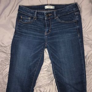 Abercrombie & Fitch Medium Wash Skinny Jeans